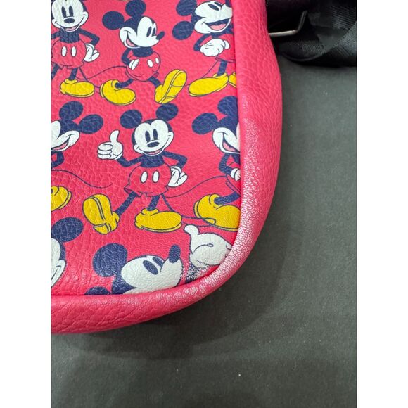 BUCKLE DOWN DISNEY Mickey Mouse ROSE PINK CROSSBODY WALLET SHOULDER BAG - Picture 12 of 15